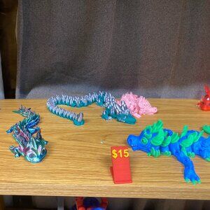 3D Printed Dragons